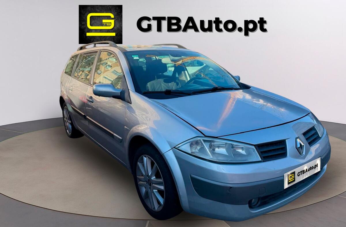 RENAULT Mégane 1.5 dCi Confort