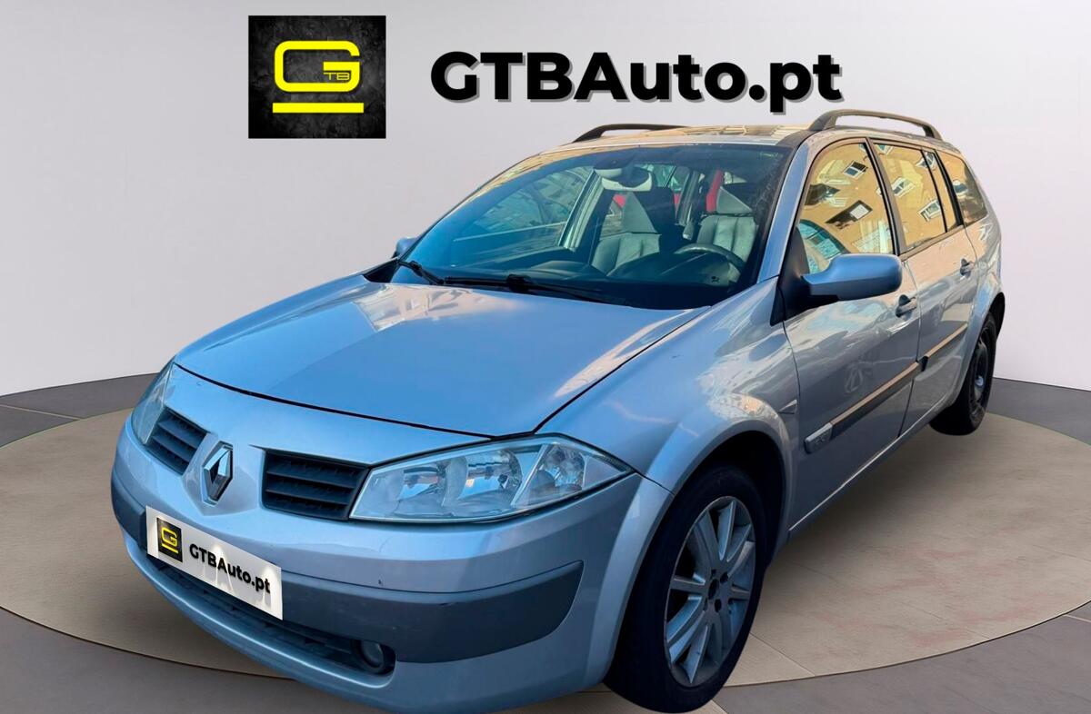 RENAULT Mégane 1.5 dCi Confort