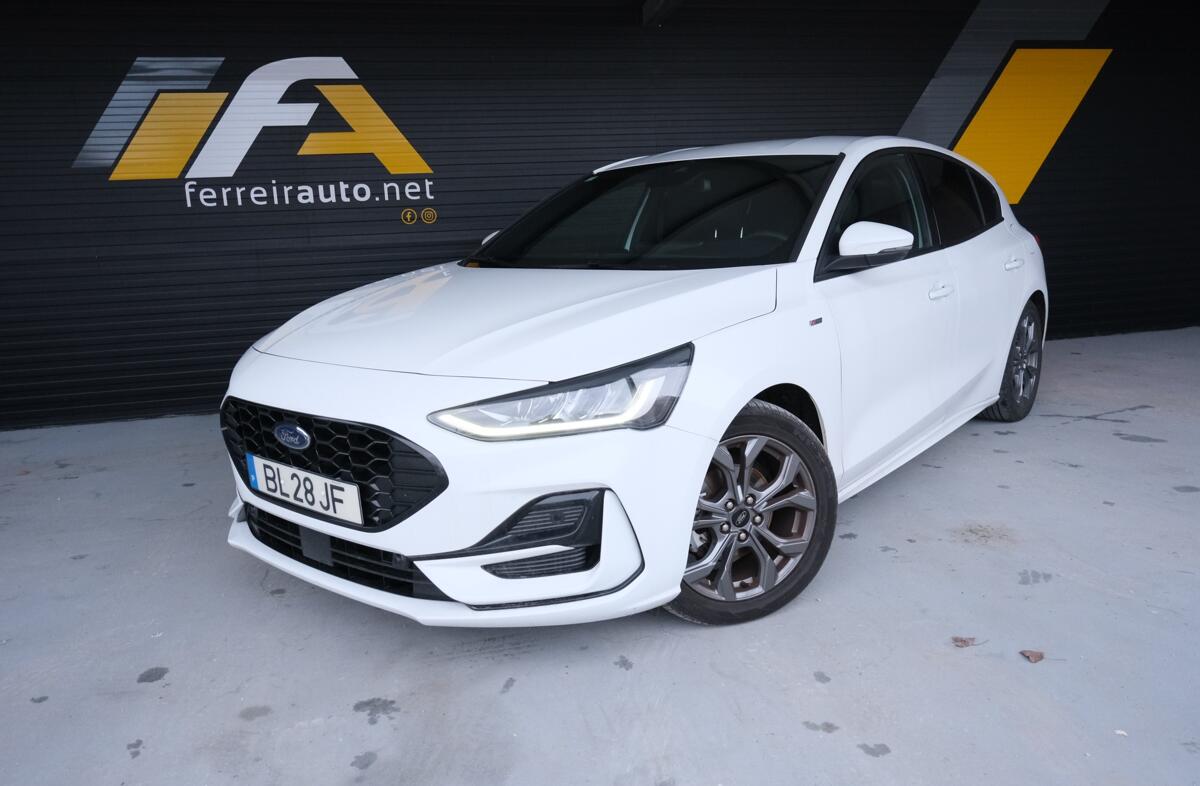 FORD Focus 1.0 EcoBoost MHEV ST-Line Aut.