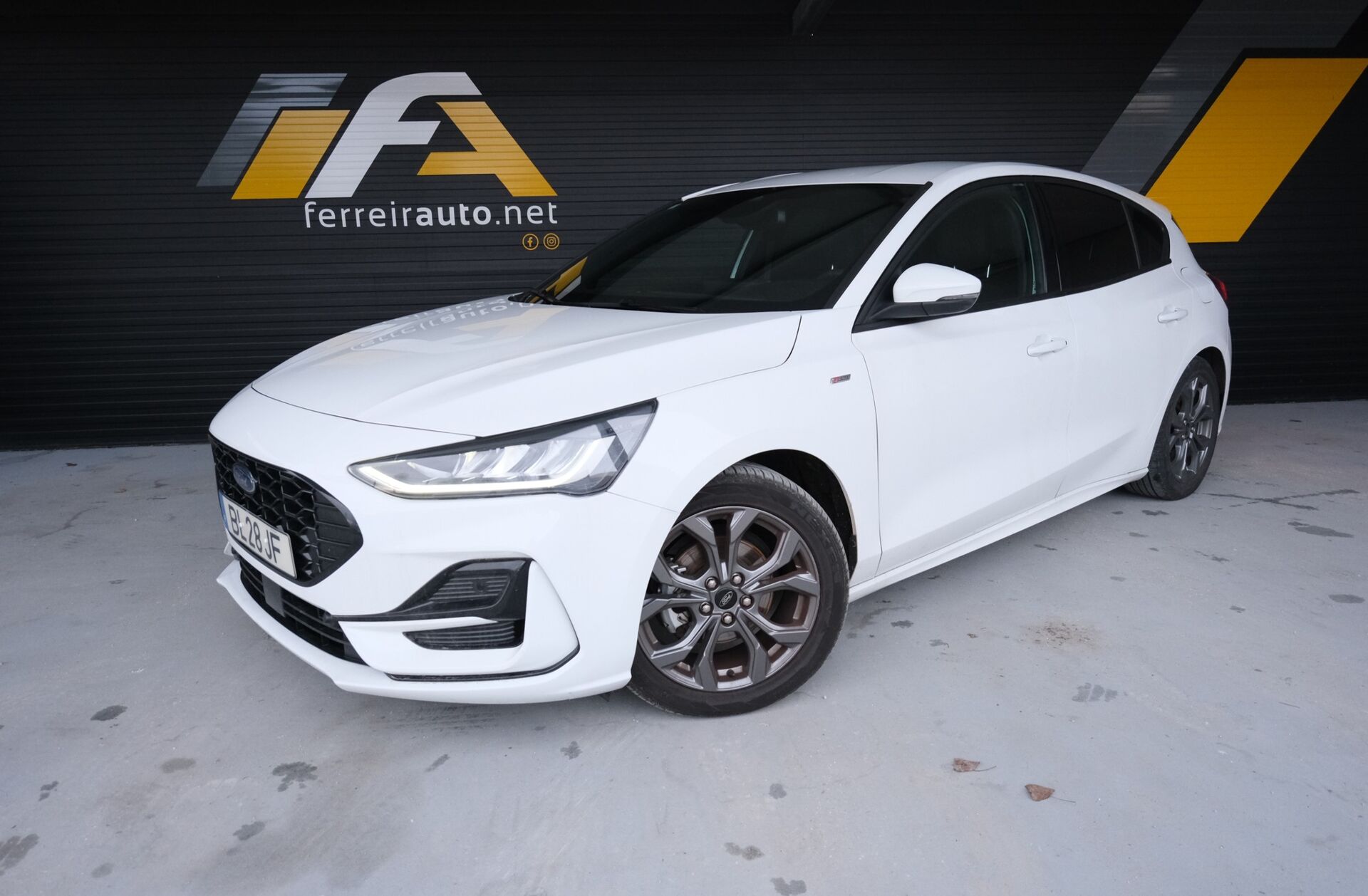 FORD Focus 1.0 EcoBoost MHEV ST-Line Aut.