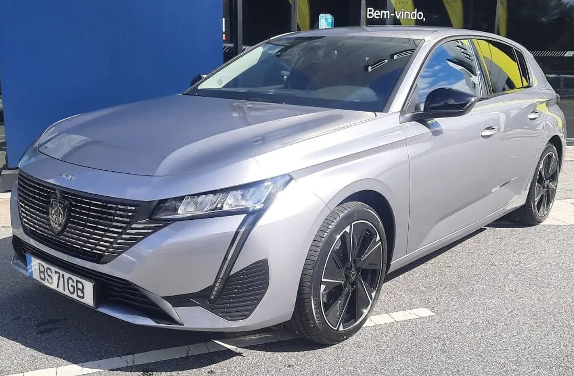 PEUGEOT 308 54 kWh Allure