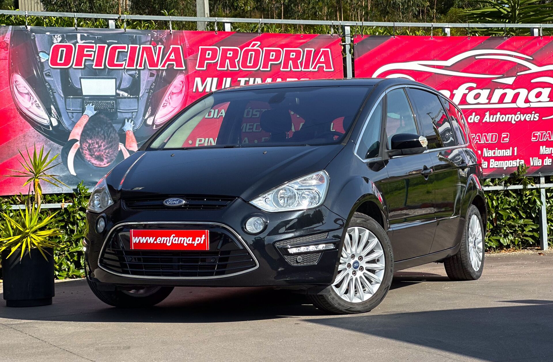 FORD S-MAX 2.2 TDCi Titanium S 7L