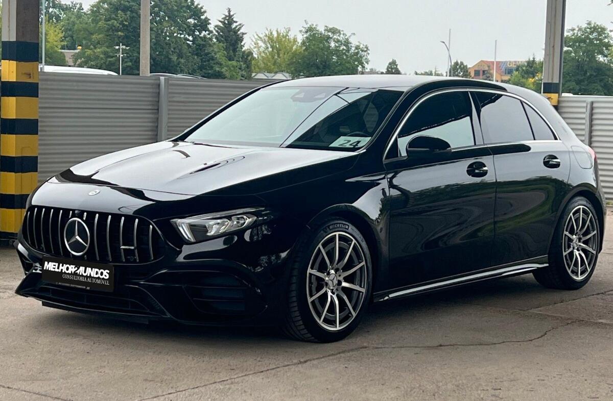 MERCEDES Classe A A 45 AMG S 4Matic+