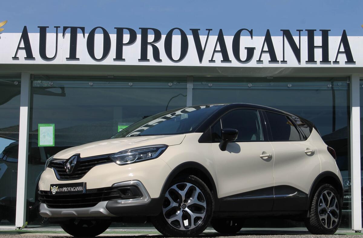 RENAULT Captur 1.5 dCi Exclusive