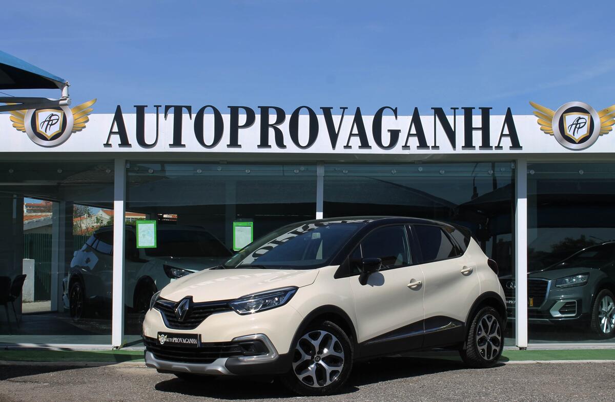 RENAULT Captur 1.5 dCi Exclusive