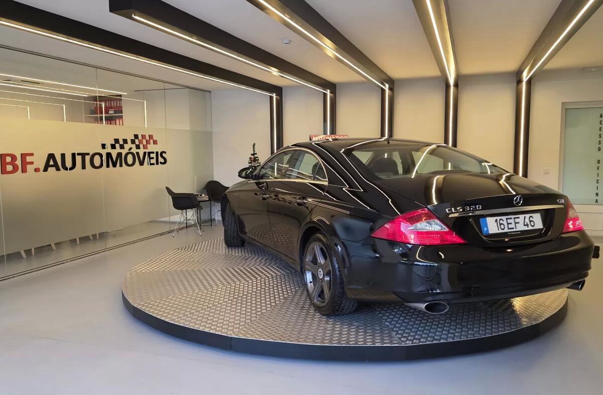 MERCEDES Classe CLS CLS 320 CDi