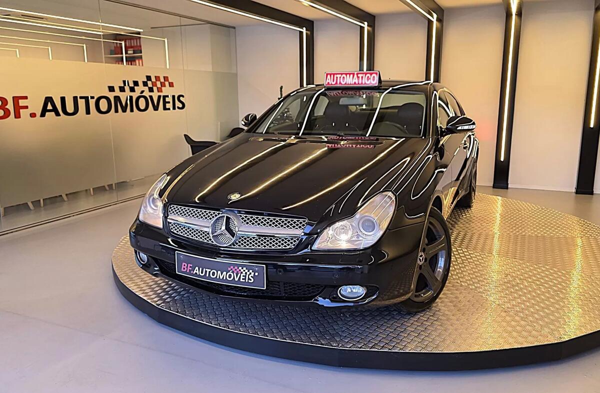 MERCEDES Classe CLS CLS 320 CDi