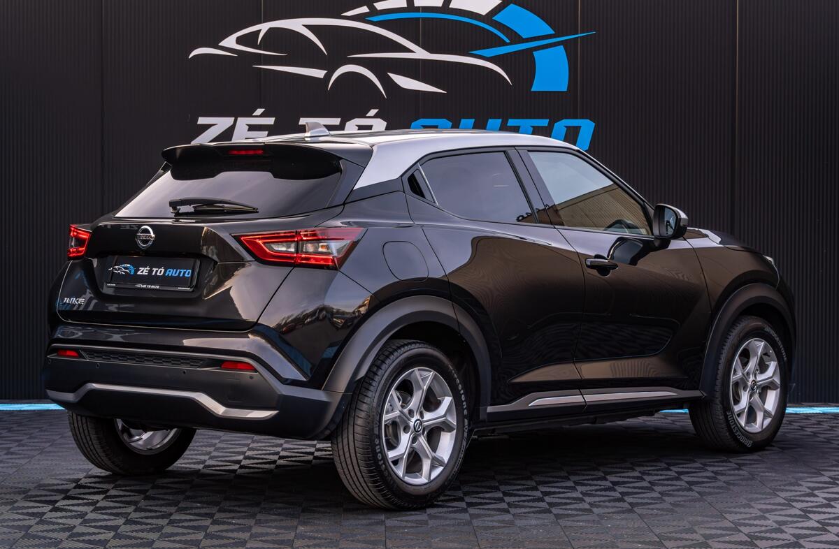 NISSAN Juke 1.0 DIG-T N-Connecta