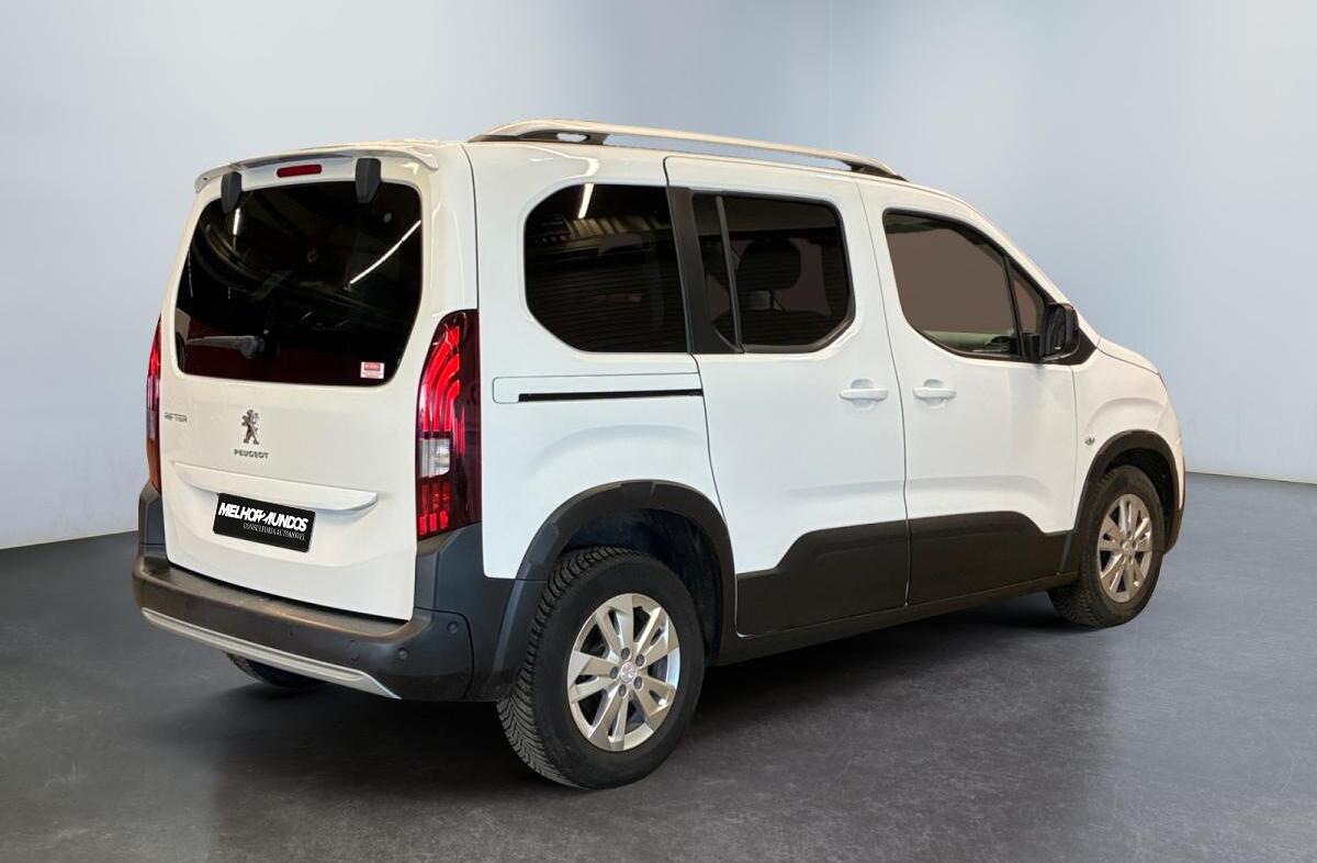 PEUGEOT Rifter 1.5 BlueHDi Allure Pack