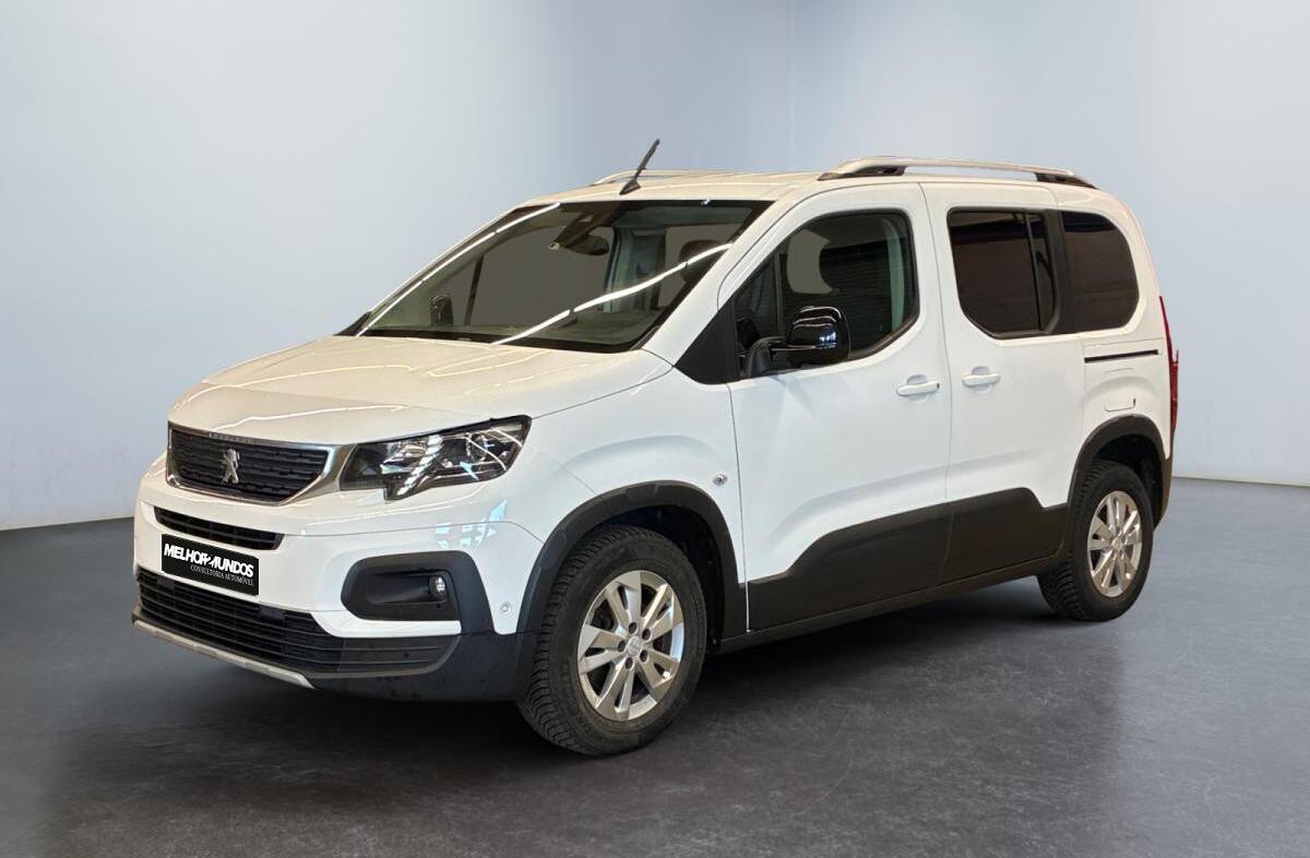 PEUGEOT Rifter 1.5 BlueHDi Allure Pack