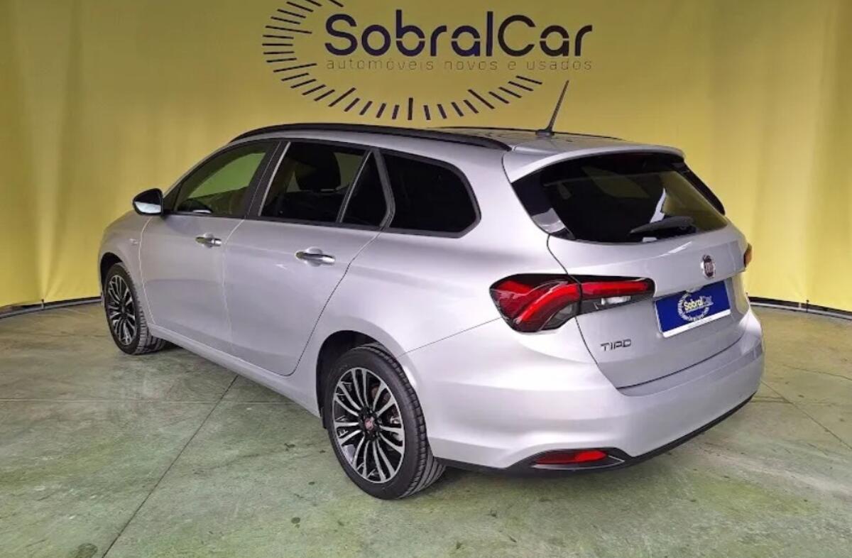 FIAT Tipo 1.6 Multijet Garmin