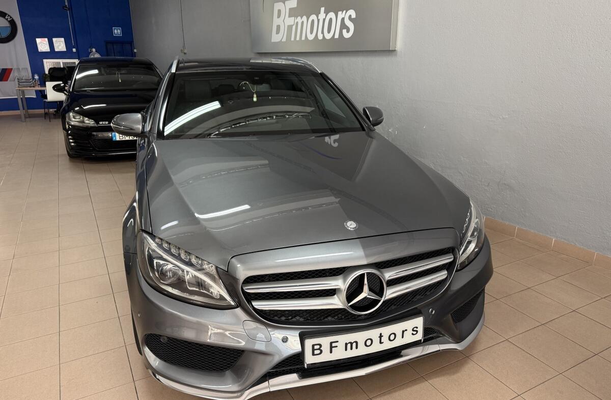 MERCEDES Classe C C 220 d AMG Line Aut.