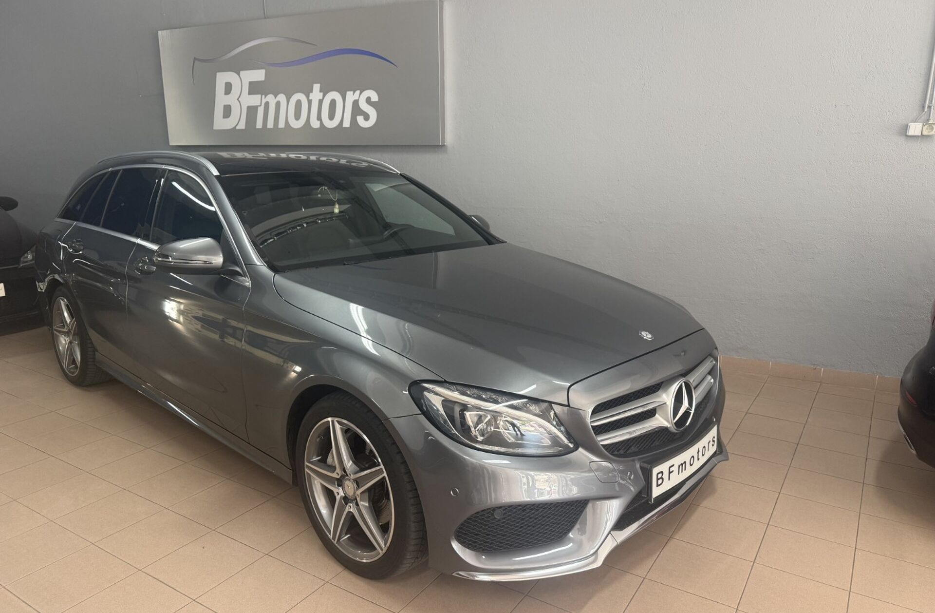 MERCEDES Classe C C 220 d AMG Line Aut.