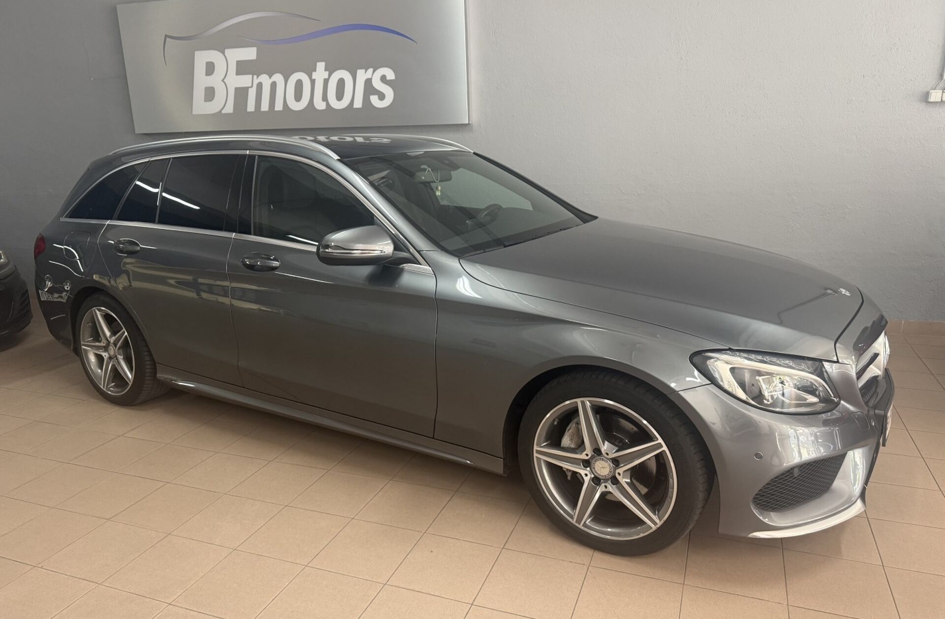 MERCEDES Classe C C 220 d AMG Line Aut.
