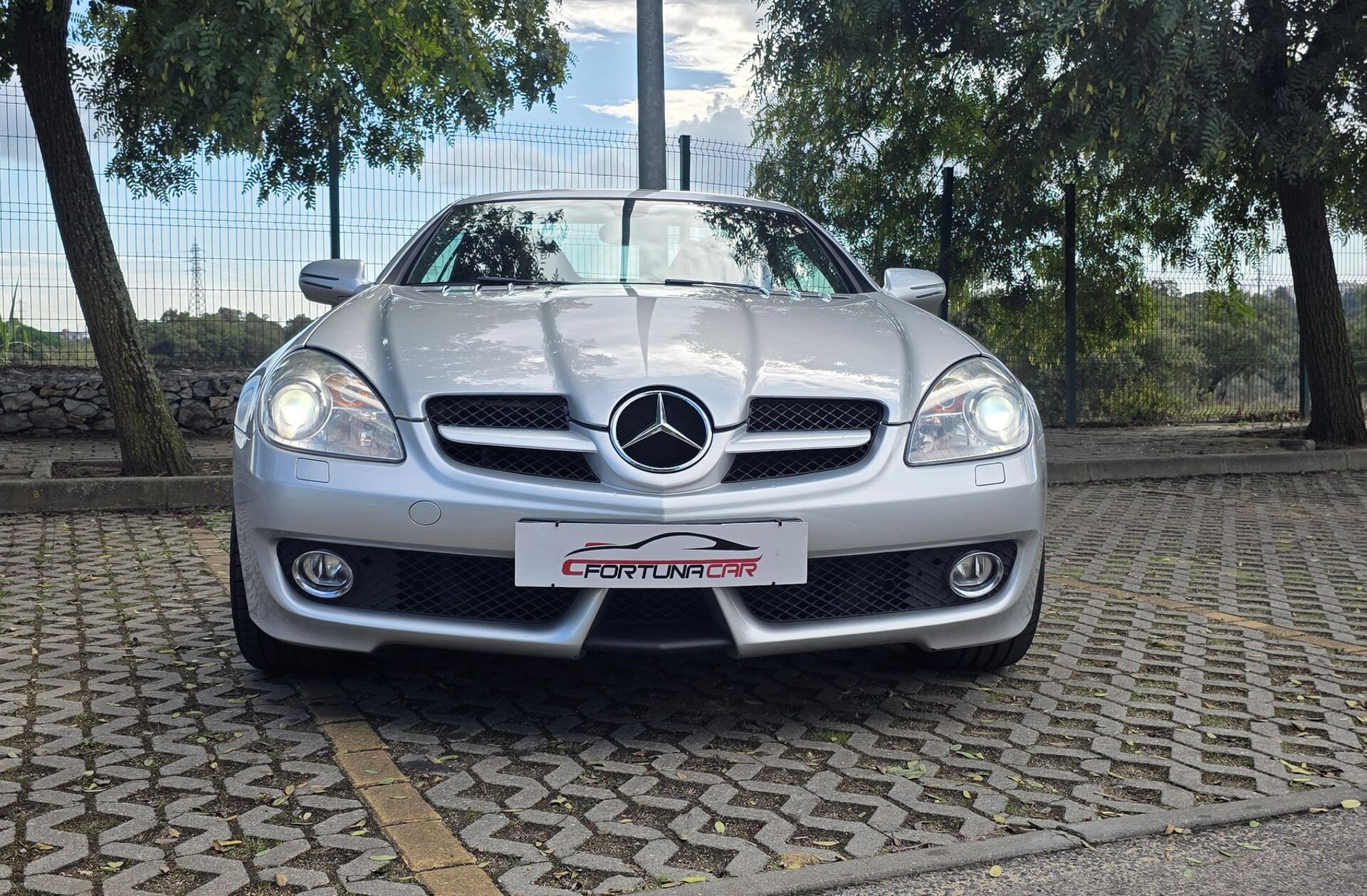MERCEDES Classe SLK SLK 200 K Aut.