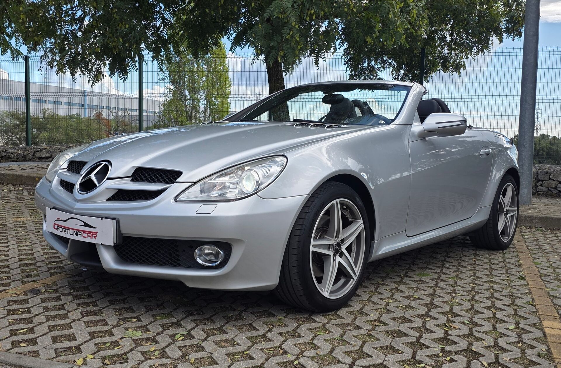 MERCEDES Classe SLK SLK 200 K Aut.
