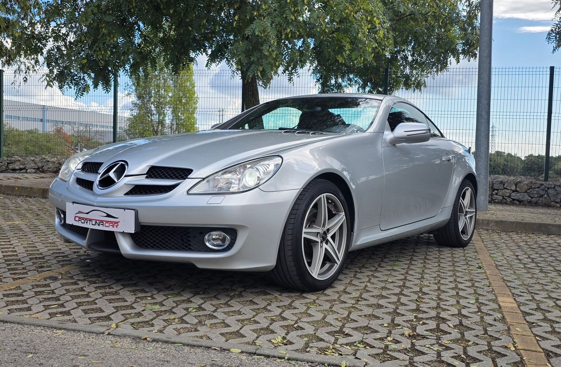 MERCEDES Classe SLK SLK 200 K Aut.