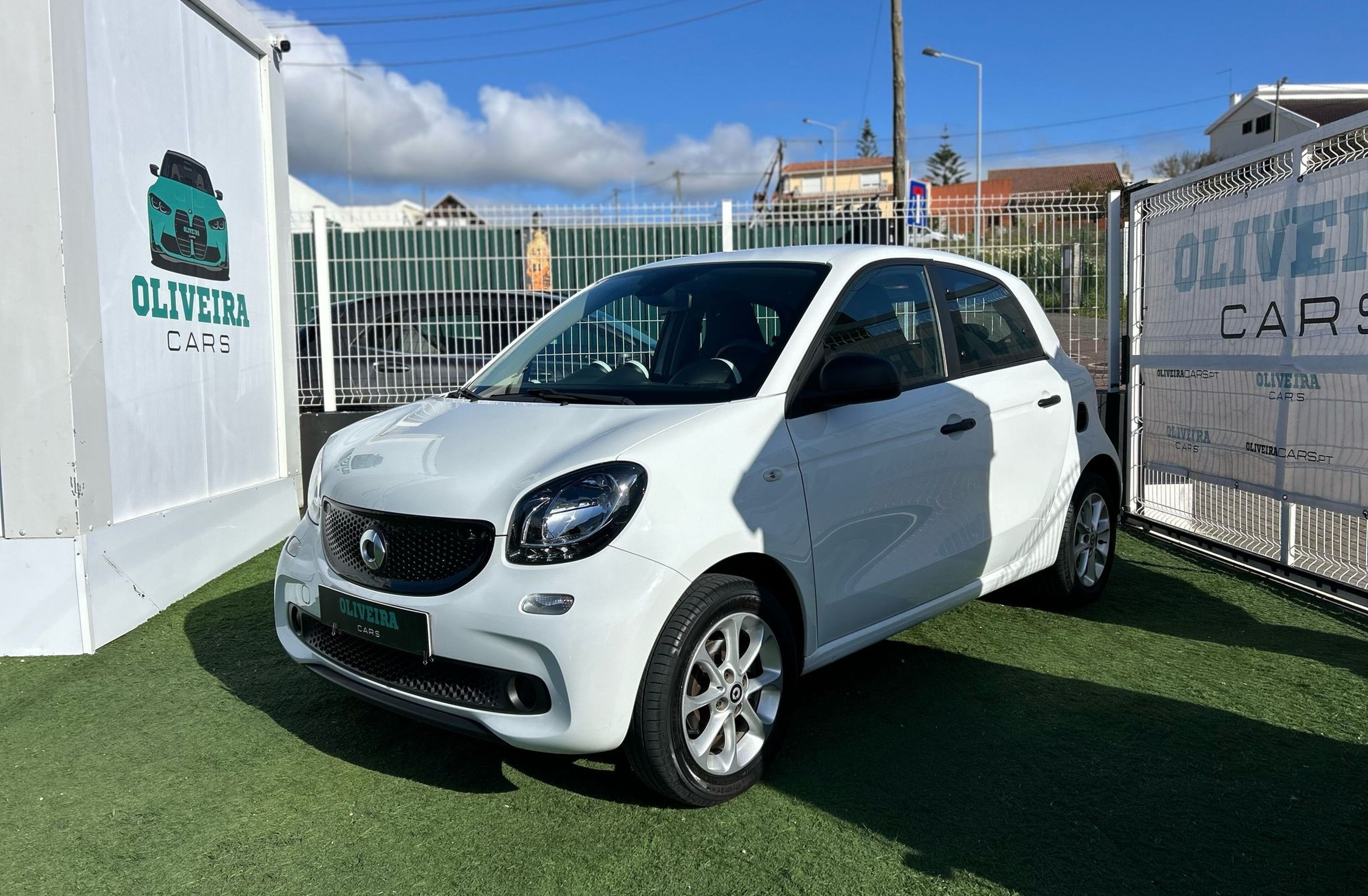 SMART Forfour 1.0 Passion 71