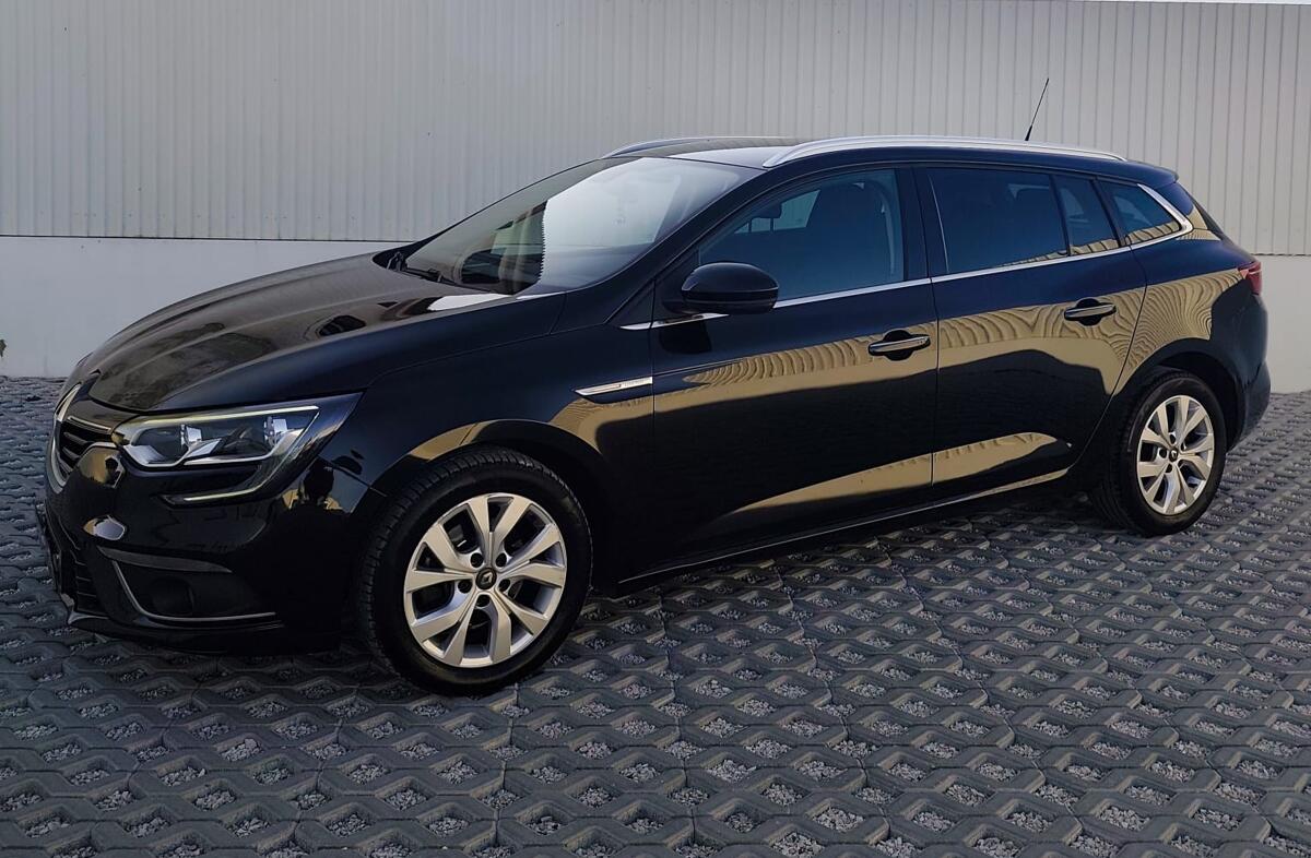 RENAULT Mégane 1.5 dCi Limited