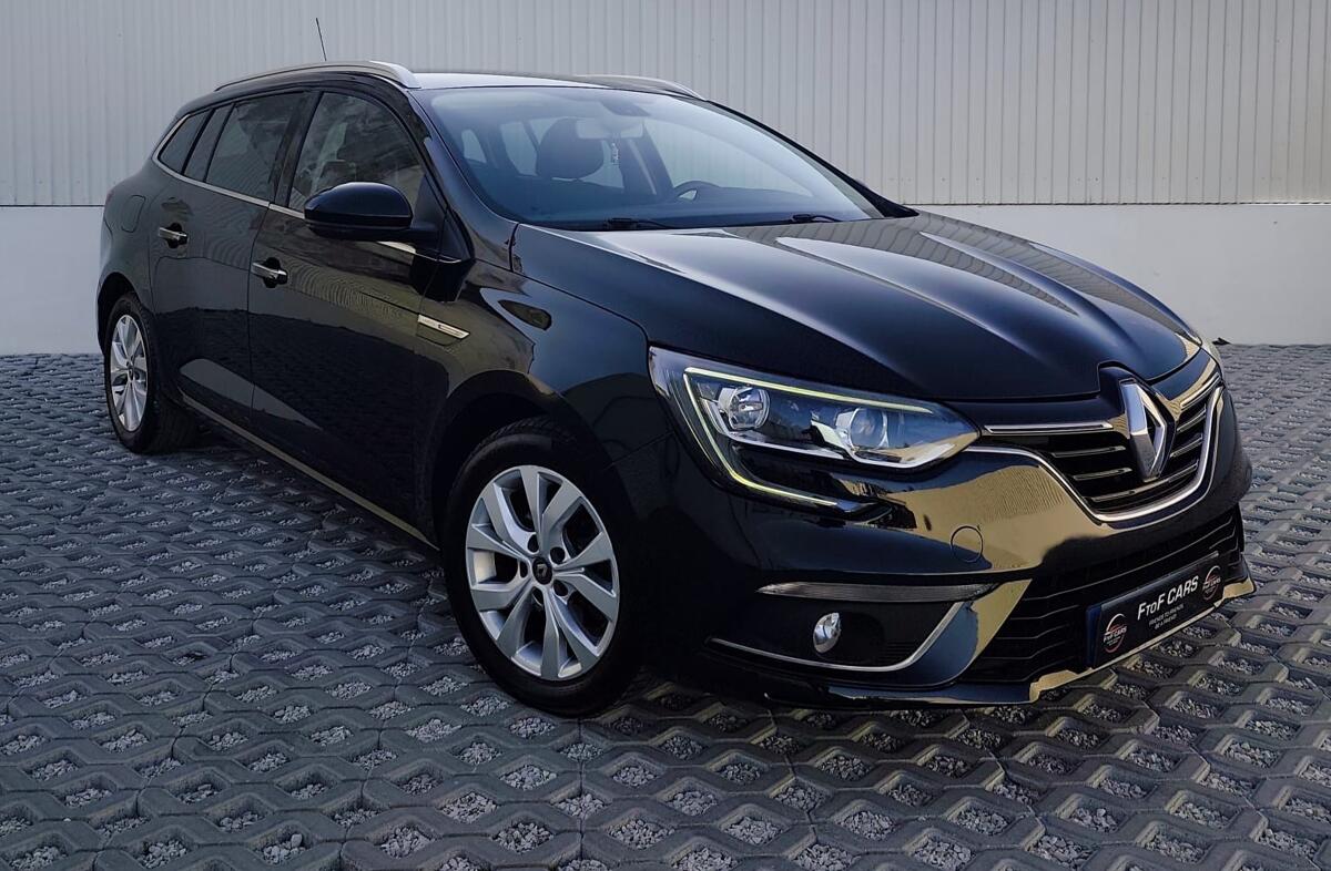RENAULT Mégane 1.5 dCi Limited