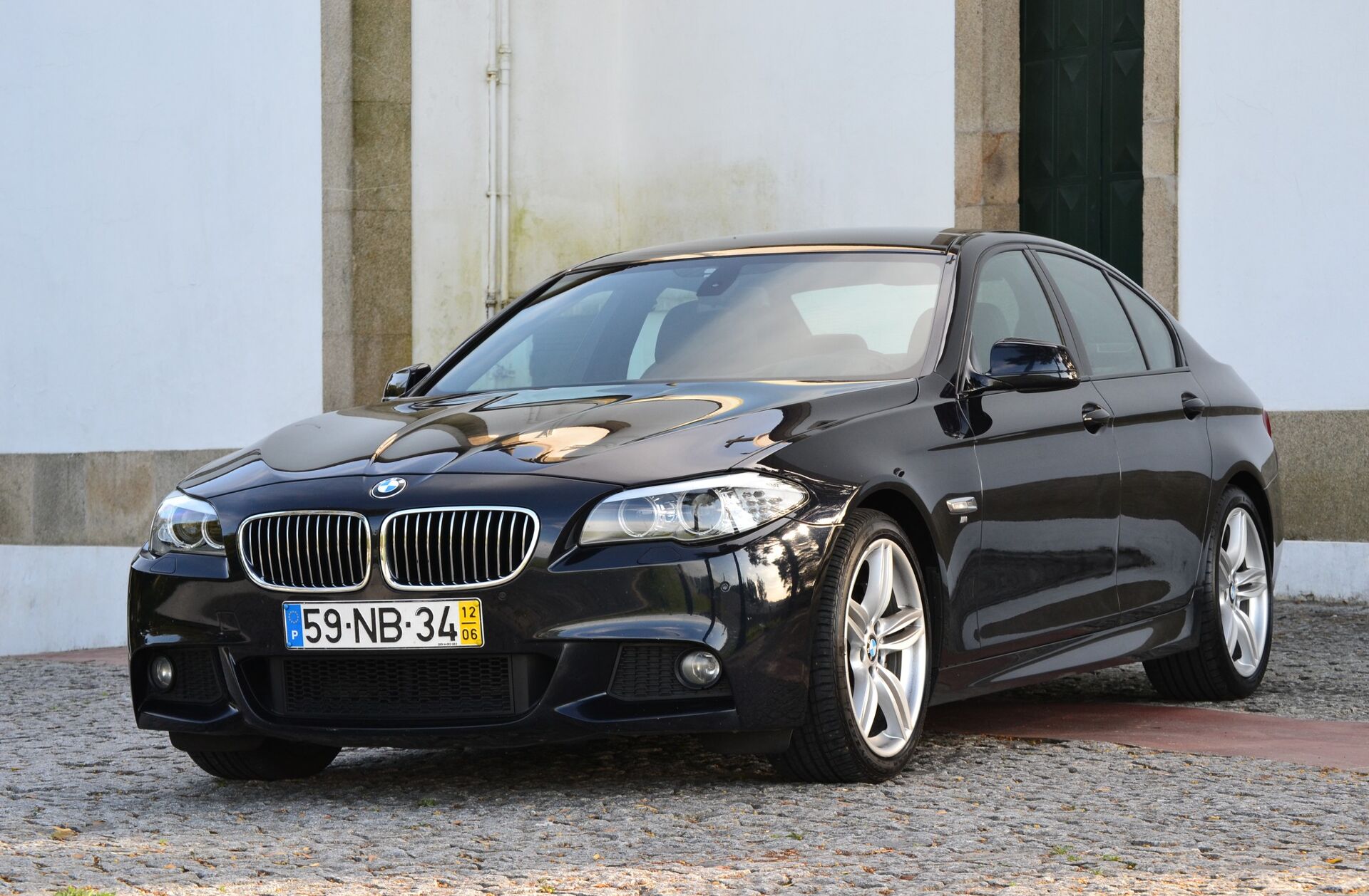 BMW Serie-5 535 d Pack M Auto