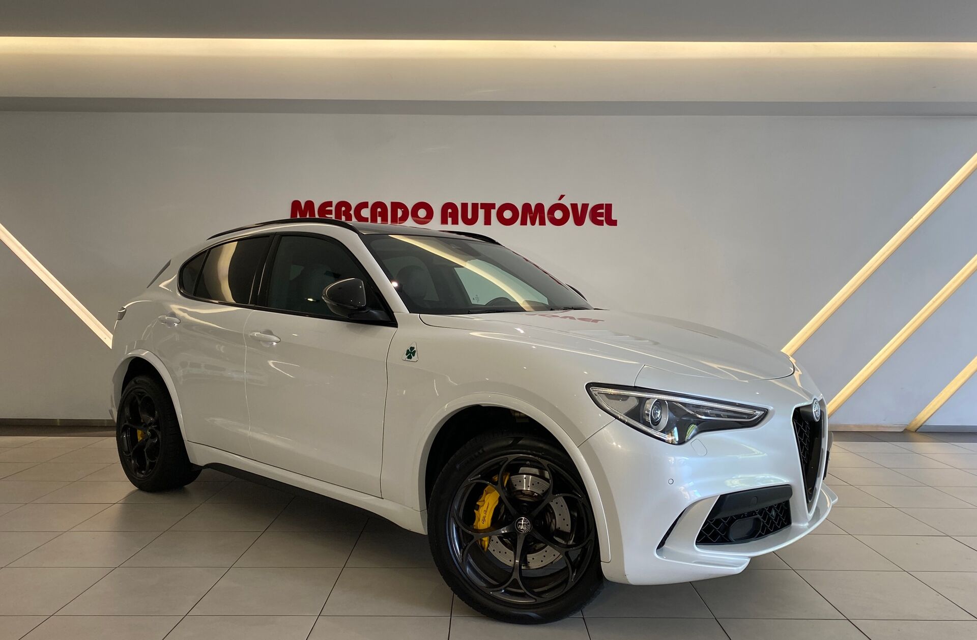 ALFA ROMEO Stelvio 2.9 T Quadrifoglio AT8