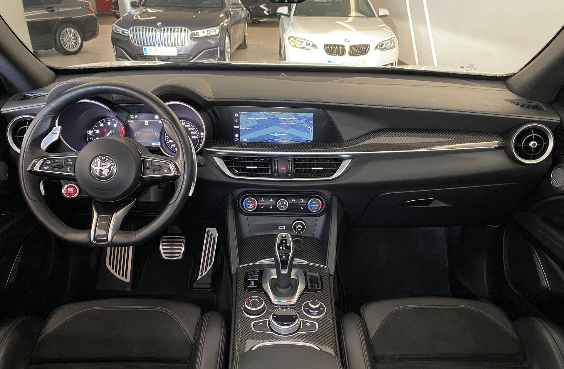 ALFA ROMEO Stelvio 2.9 T Quadrifoglio AT8