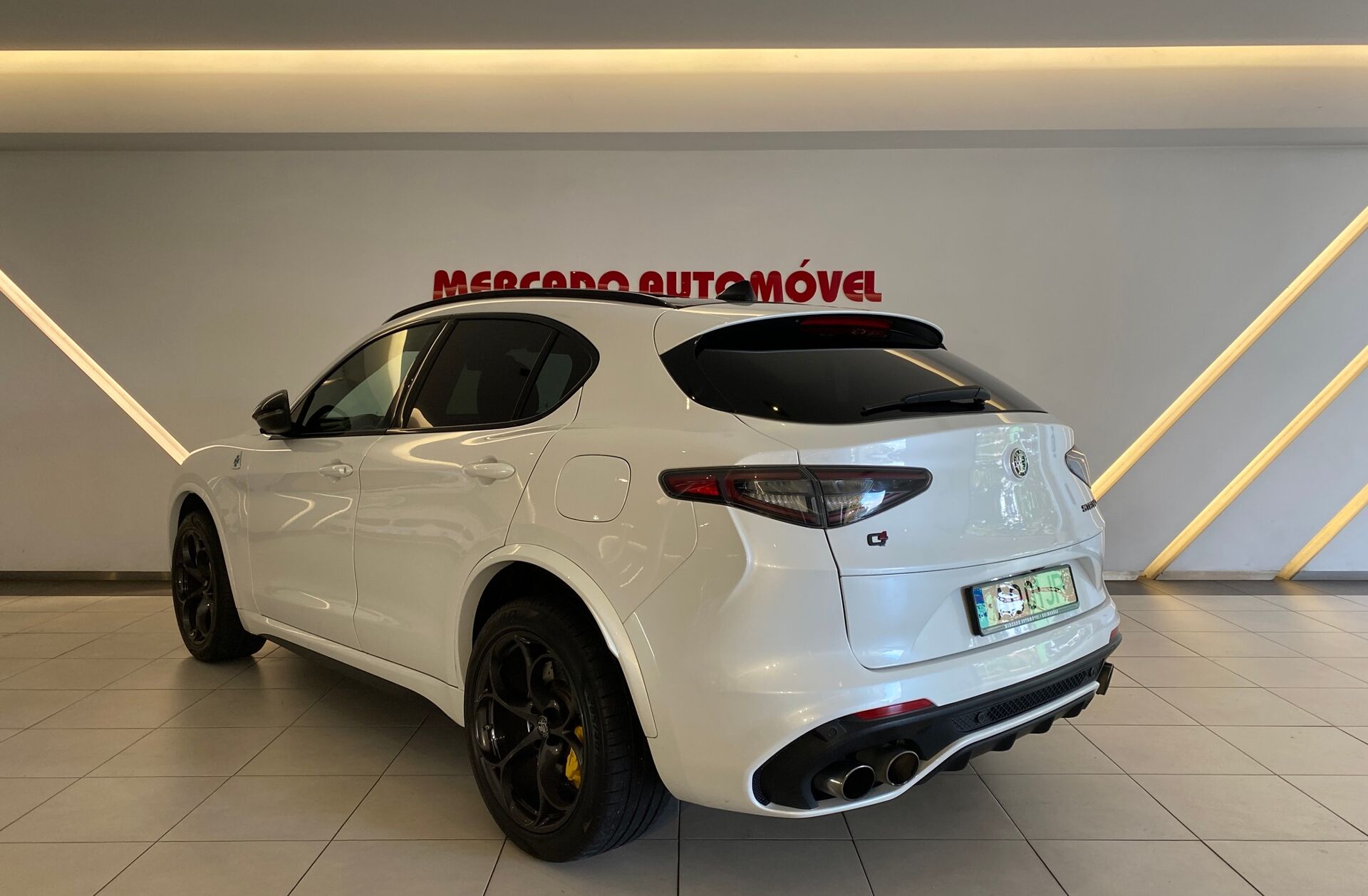 ALFA ROMEO Stelvio 2.9 T Quadrifoglio AT8
