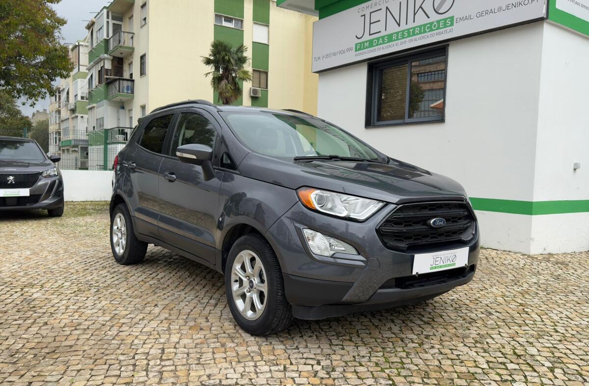 FORD Focus 1.0 EcoBoost Connected Aut.