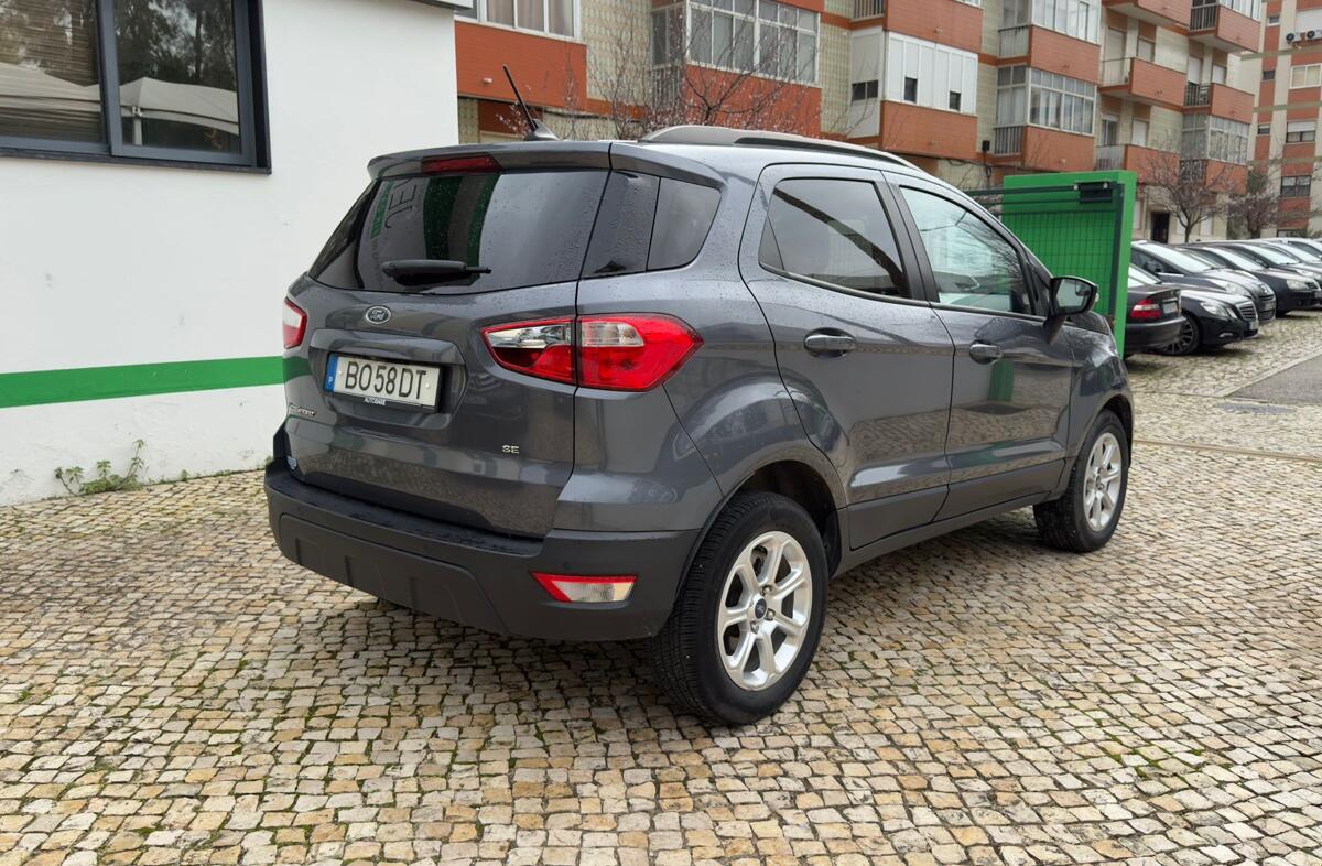 FORD Focus 1.0 EcoBoost Connected Aut.