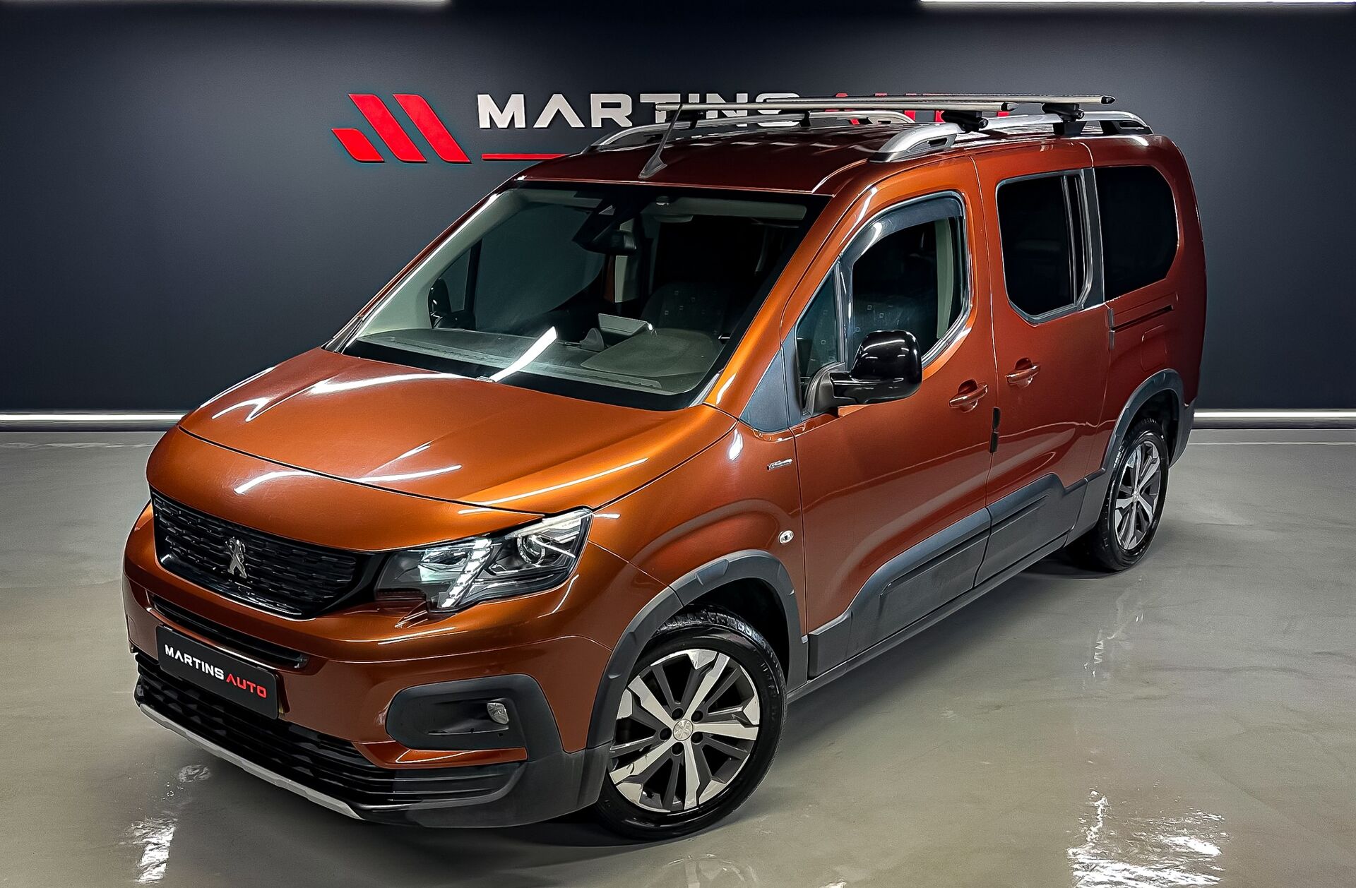 PEUGEOT Rifter 1.5 BlueHDi GT Line EAT8