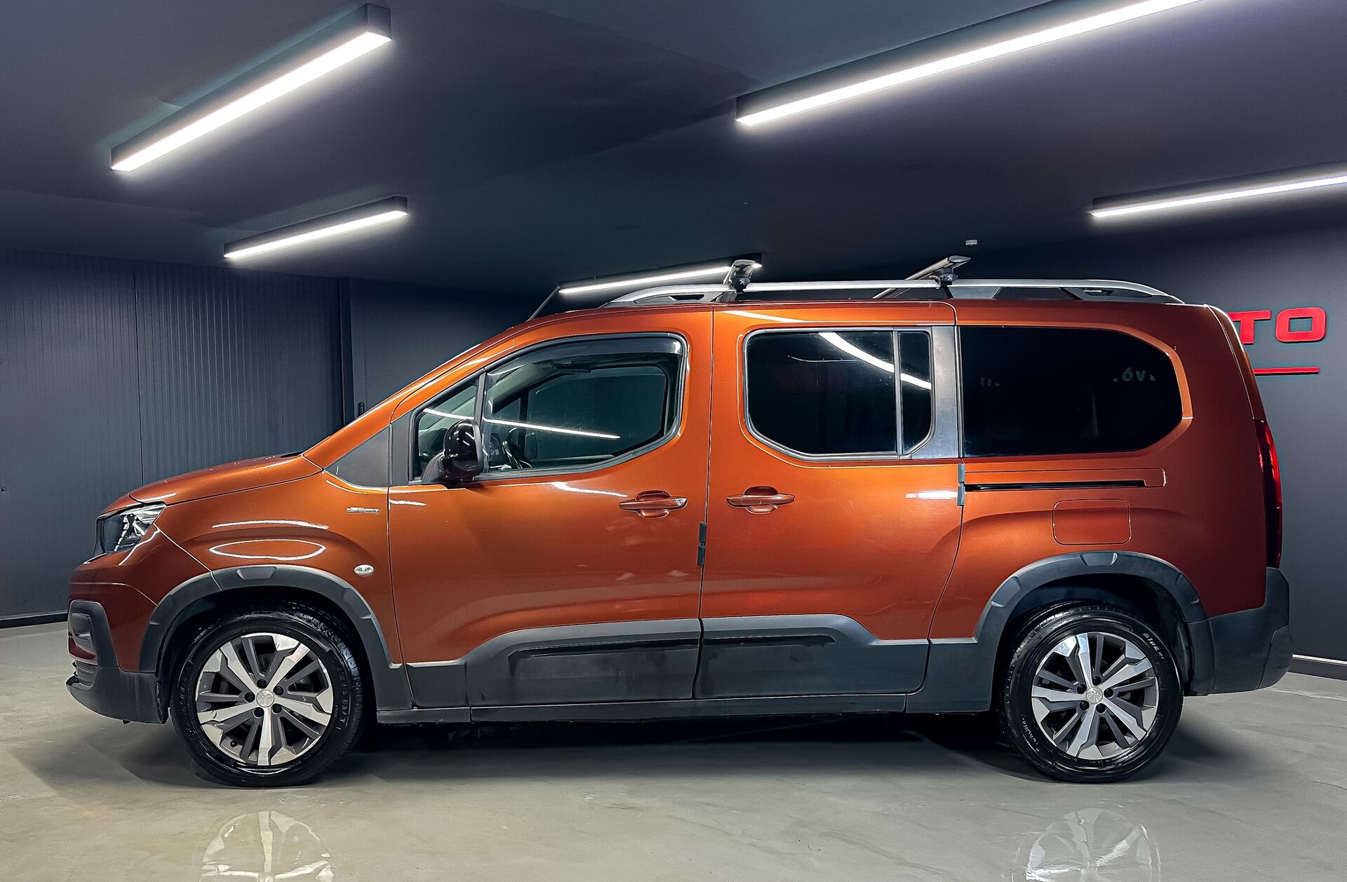 PEUGEOT Rifter 1.5 BlueHDi GT Line EAT8