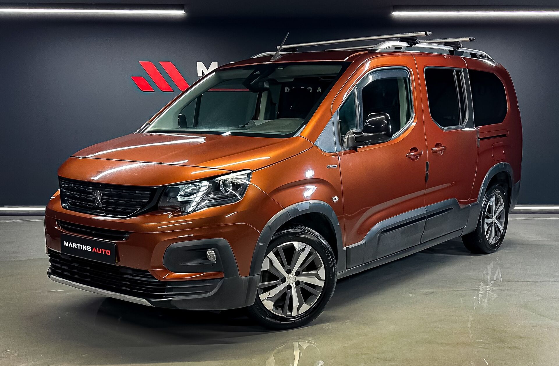 PEUGEOT Rifter 1.5 BlueHDi GT Line EAT8