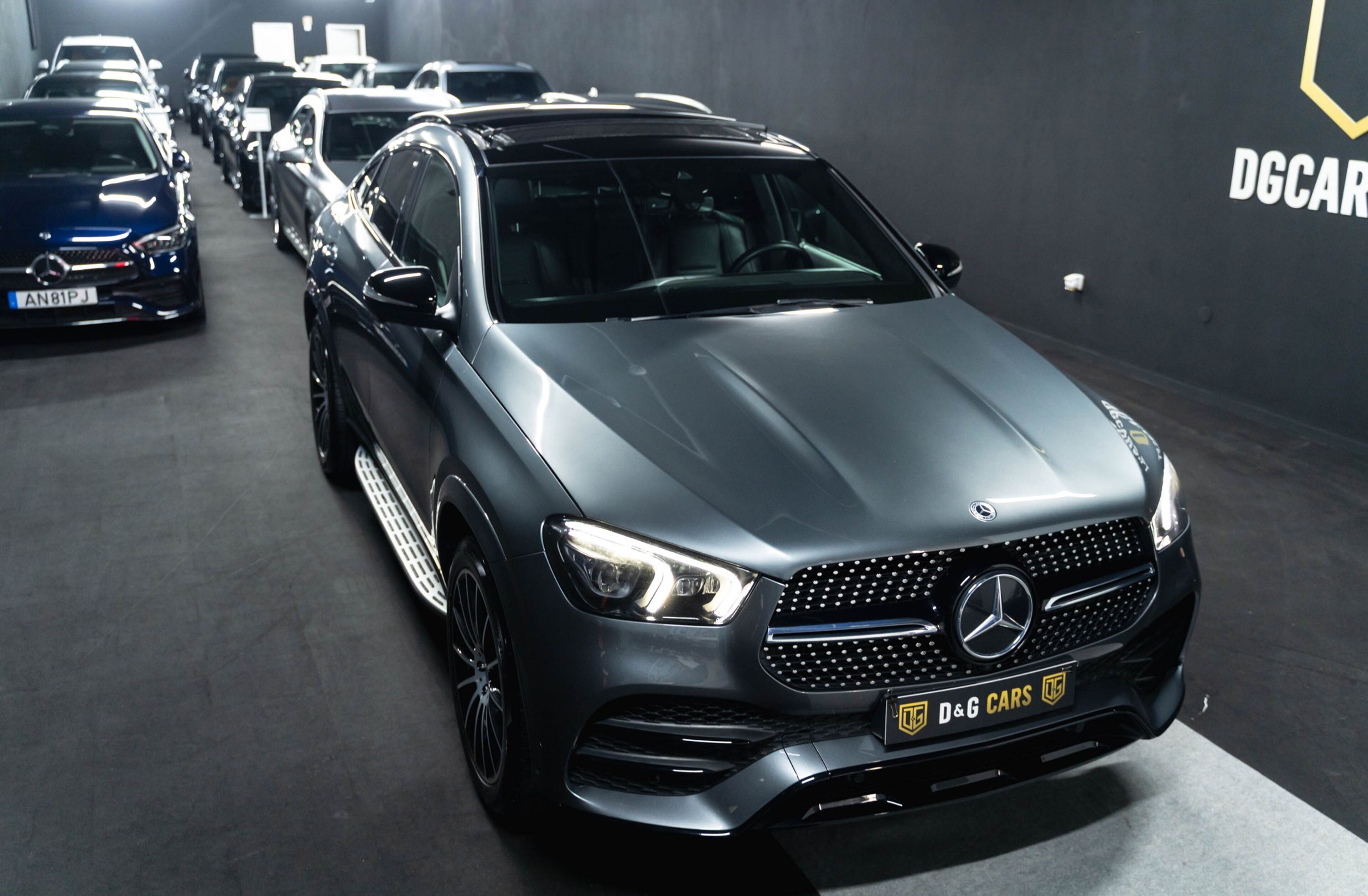 MERCEDES Classe GLE GLE 350 de 4Matic