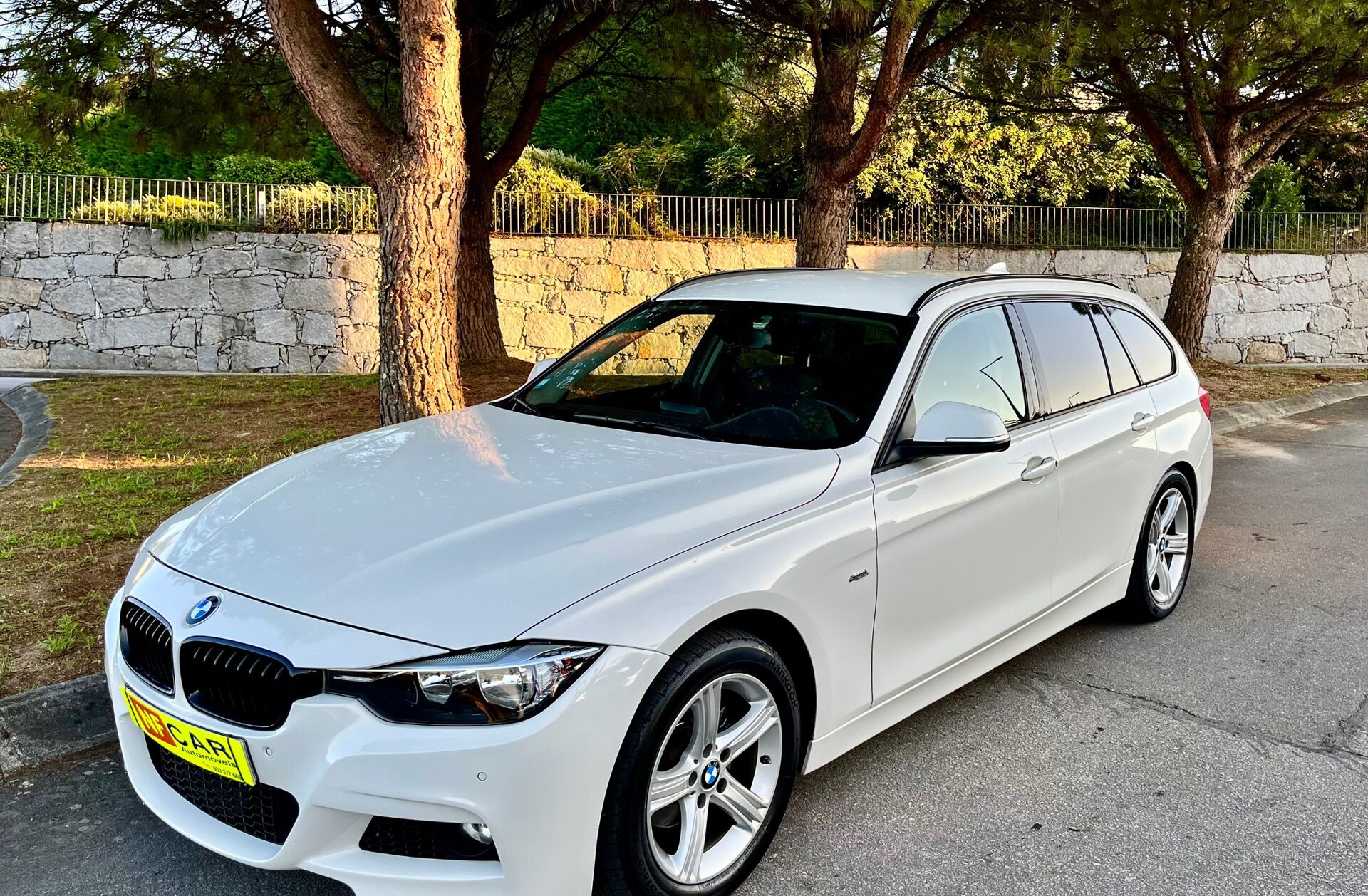 BMW Serie-3 318 d Line Sport Auto