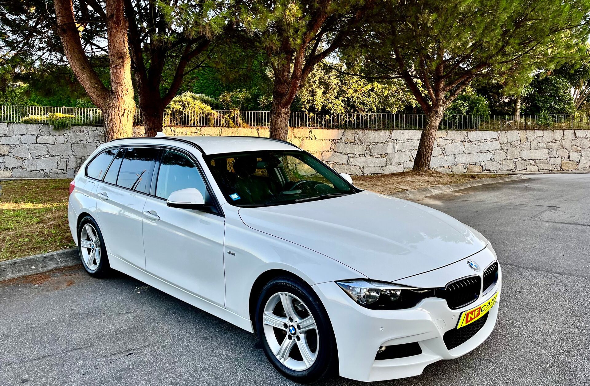 BMW Serie-3 318 d Line Sport Auto