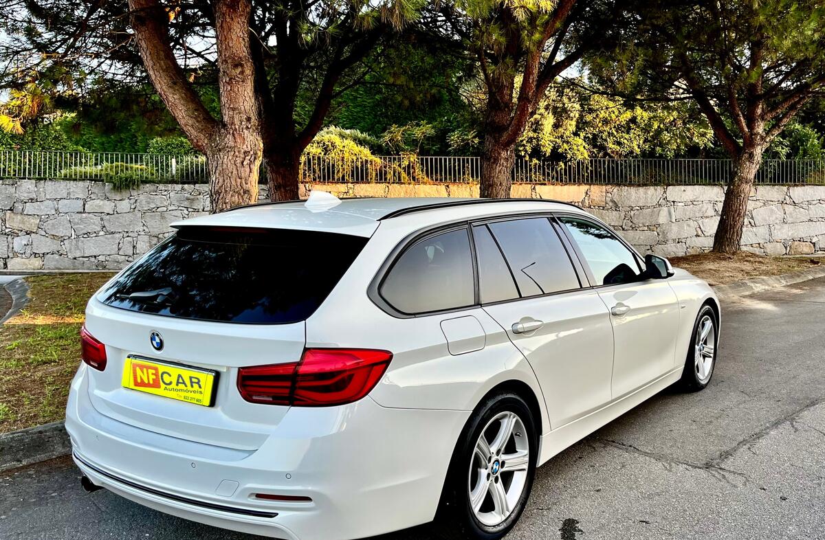 BMW Serie-3 318 d Line Sport Auto