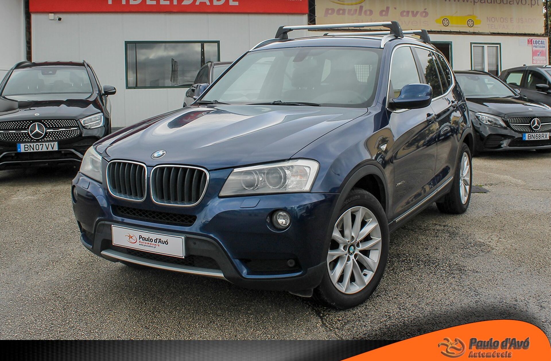BMW X3 20 d xDrive Auto