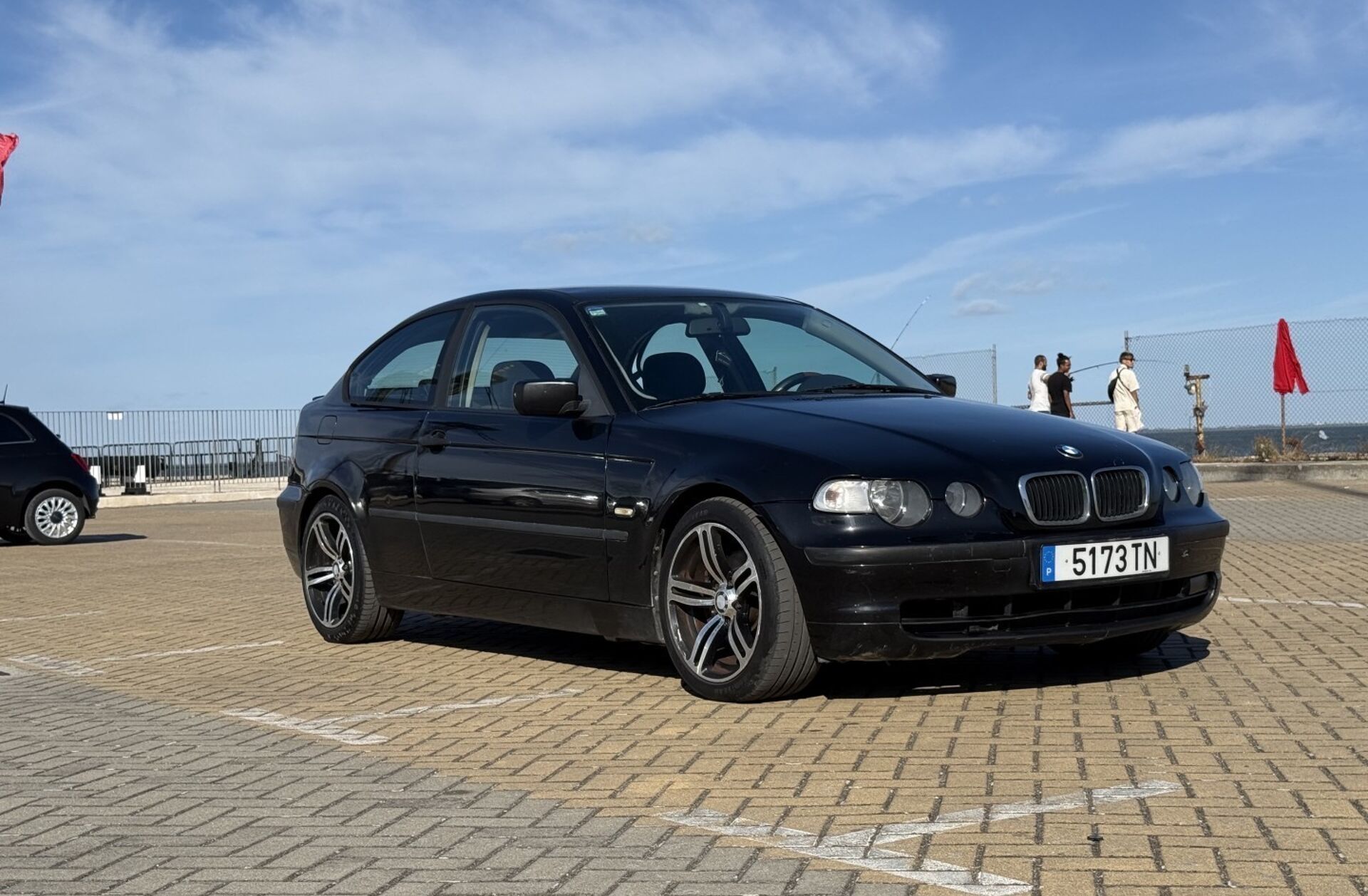 BMW Serie-3 320 d Compact