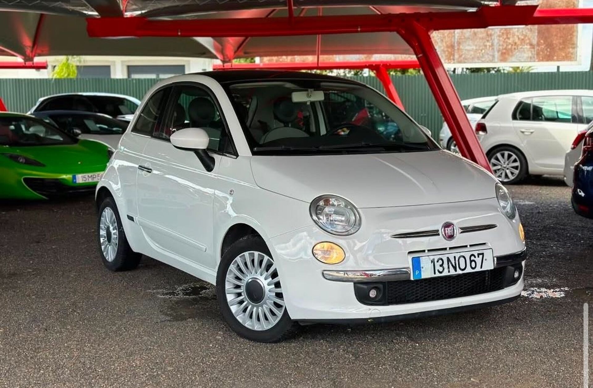 FIAT 500 1.2 Lounge