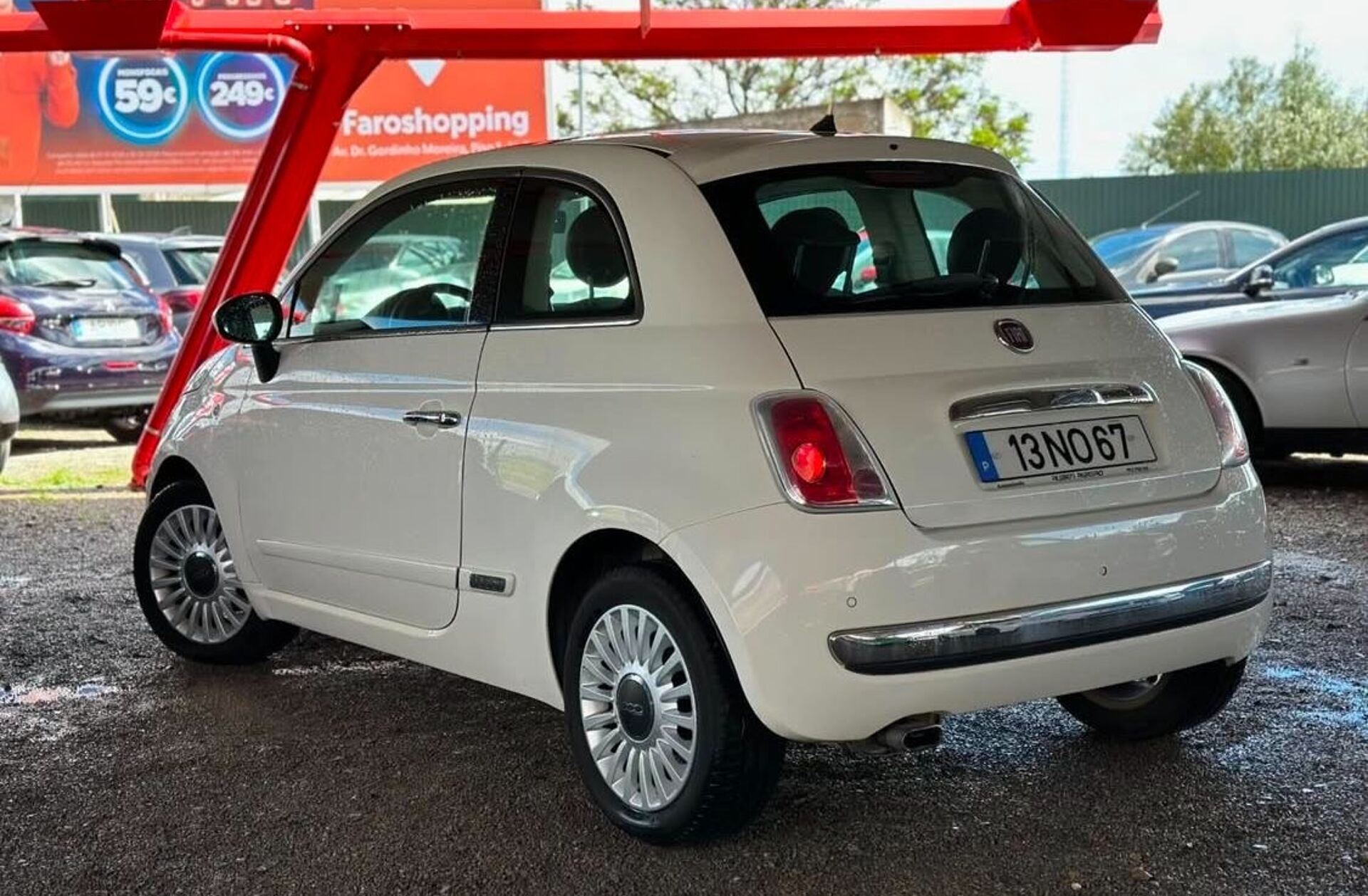 FIAT 500 1.2 Lounge