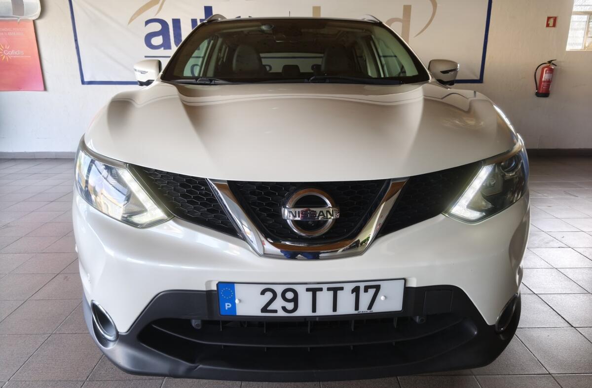 NISSAN Qashqai 1.5 dCi Tekna 19 Pele