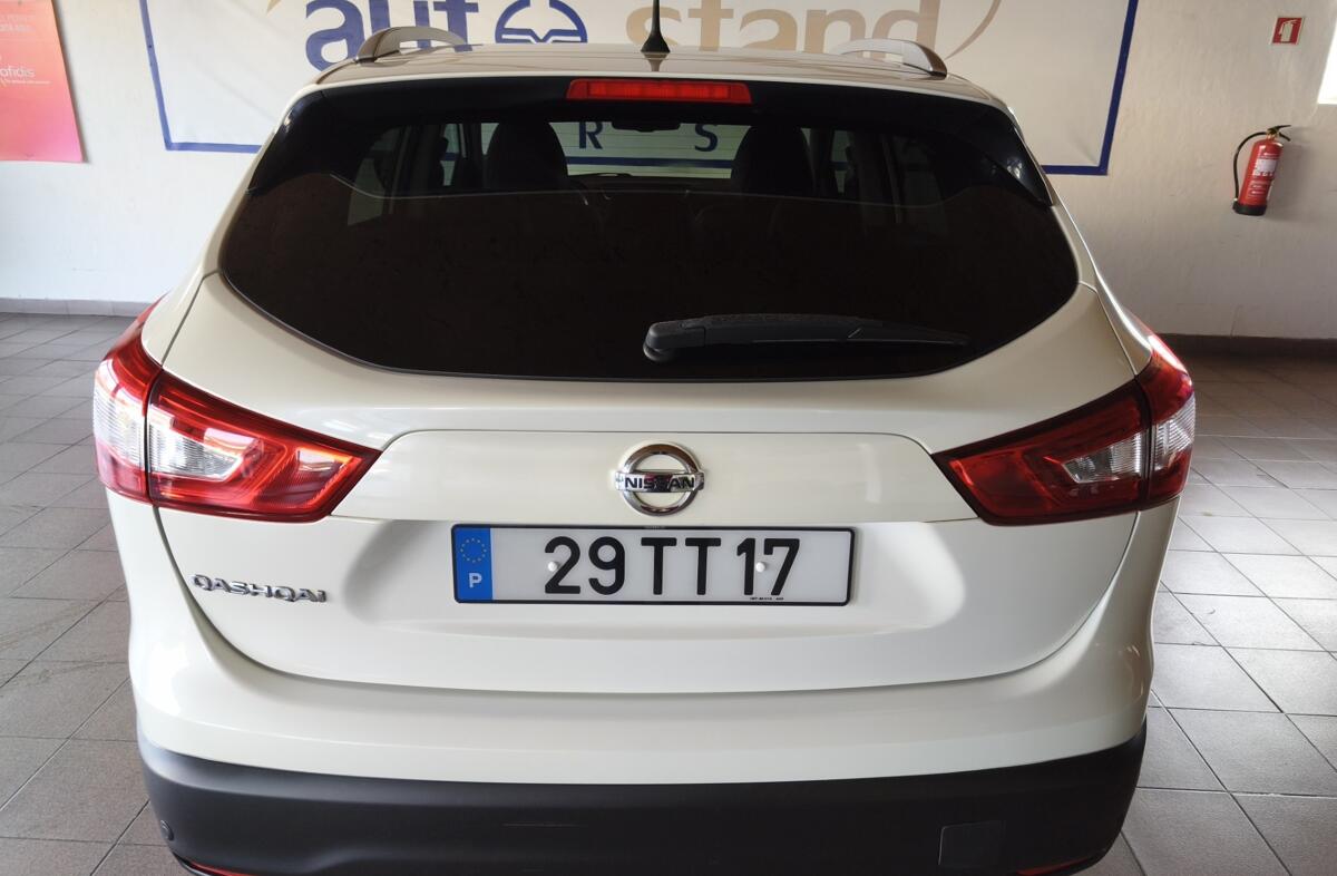 NISSAN Qashqai 1.5 dCi Tekna 19 Pele