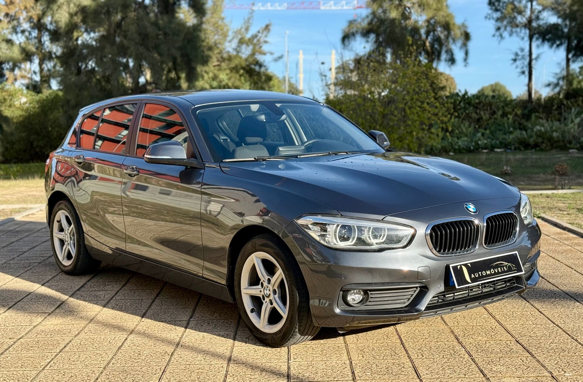 BMW Serie-1 116 d Line Sport