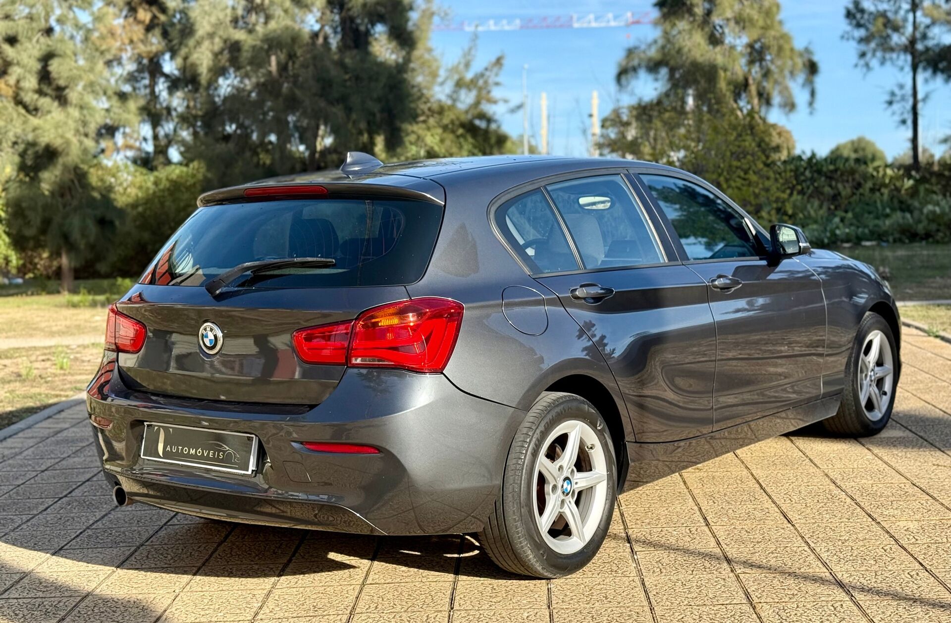 BMW Serie-1 116 d Line Sport