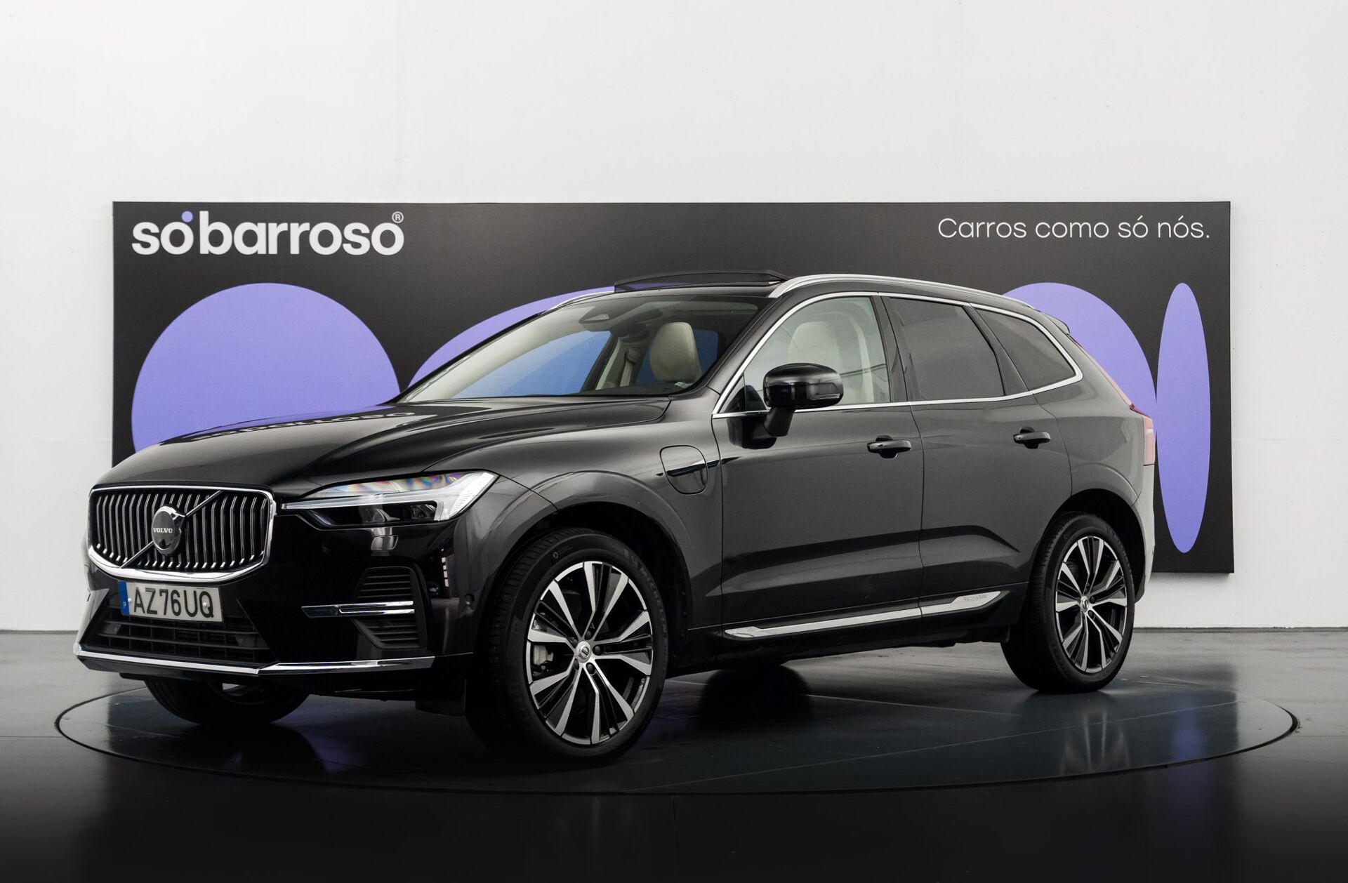 VOLVO XC60 2.0 T6 PHEV Plus Bright AWD