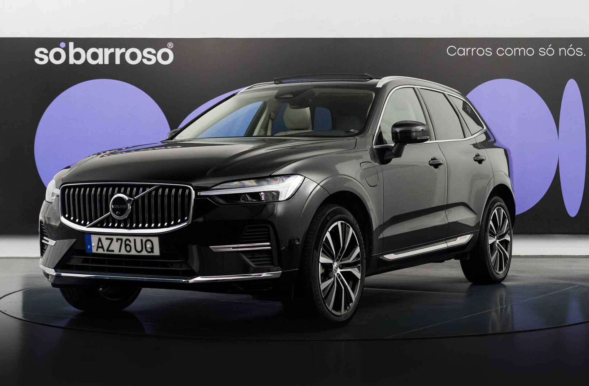 VOLVO XC60 2.0 T6 PHEV Plus Bright AWD