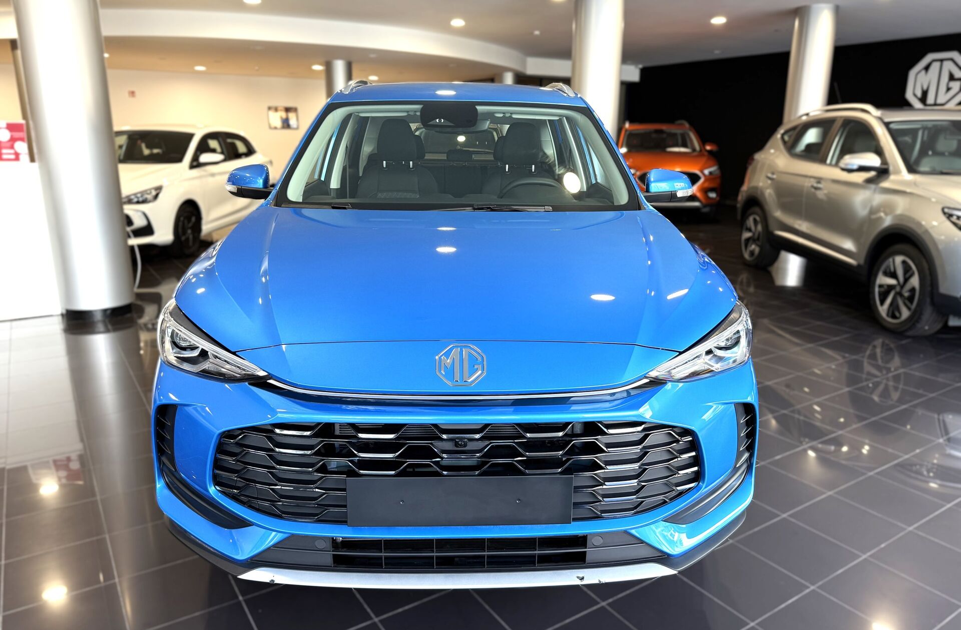 MG ZS 72.6 kWh Comfort