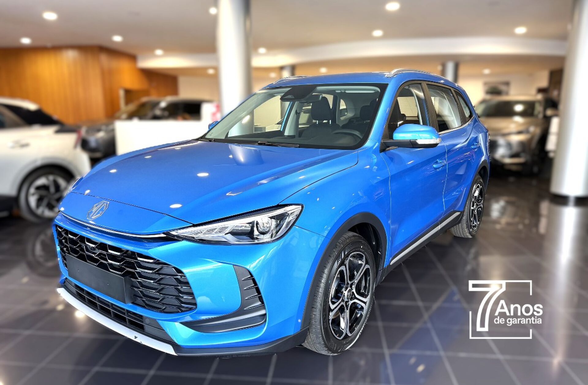 MG ZS 72.6 kWh Comfort