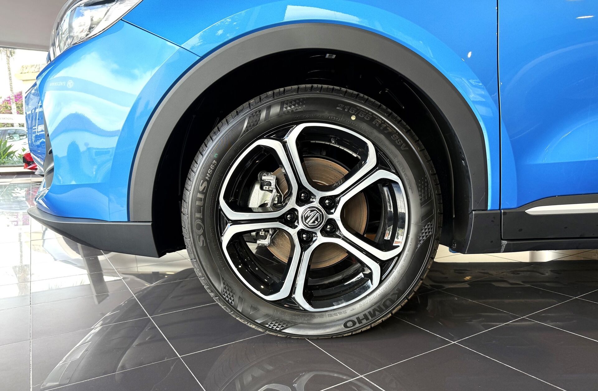 MG ZS 72.6 kWh Comfort